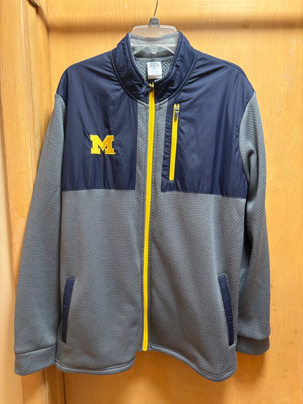 Men’s Michigan jacket.